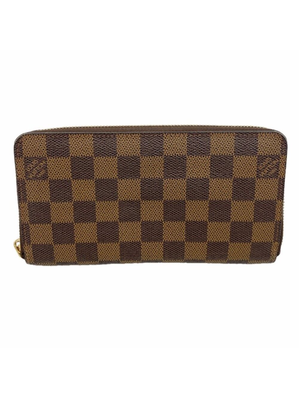 Louis Vuitton Wallet Damier Zippy Ebene